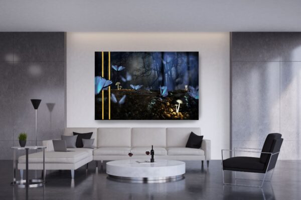 Butterfly Forest Glass - Image 2
